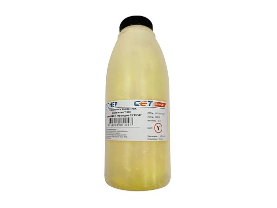 Тонер TF8Y + носитель TF8D C-EXV54 для CANON iRC3025/3025i/3020 (CET) Yellow, 232г/бут, CET7498Y232