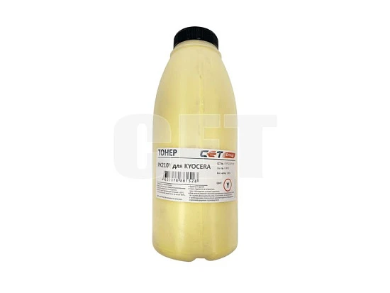 Тонер PK210 для KYOCERA ECOSYS P6230cdn/6235cdn/7040cdn (Japan) Yellow, 100г/бут, OSP0210Y-100