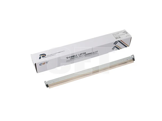Лезвие очистки ленты переноса (двухслойное) для RICOH MP C2011/С2003/C2503/C3004/C4504 (CET)