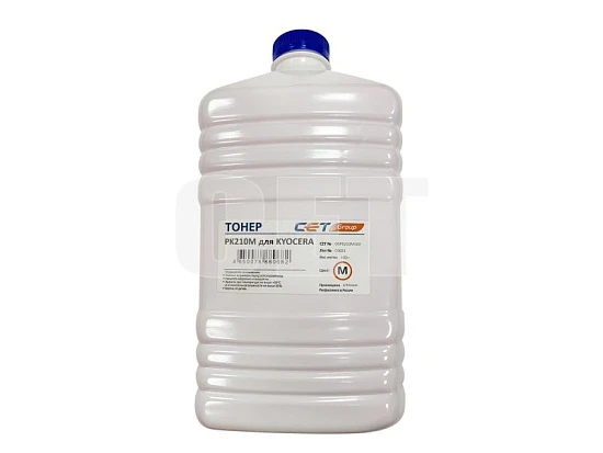 Тонер PK210 для KYOCERA TASKalfa 3252ci (Japan) Magenta, 500г/бут, (унив.), OSP0210M500