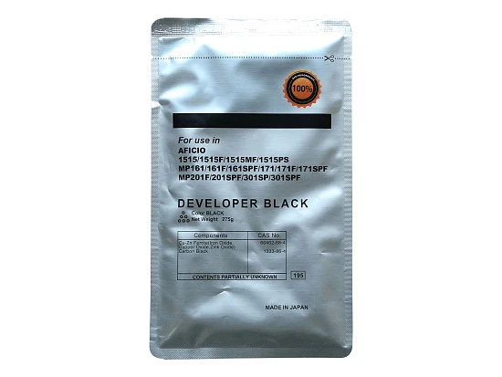 Девелопер для RICOH Aficio 1515/MP161/MP171/MP201 (CET), 275г/пак, 45000 стр., CET8881