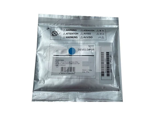 Девелопер для RICOH MPC2003/3003/3503/4503/5503/6003 (CET) Cyan, 235г, DGP2023