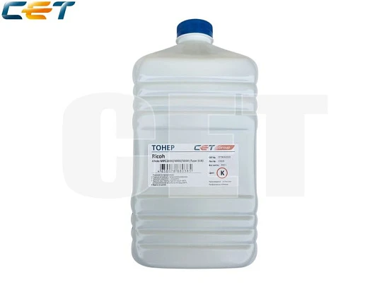 Тонер Type 516 для RICOH Aficio MPC2030/4000/5000 (Japan) Black, 500г/бут, (унив.), CET8062500