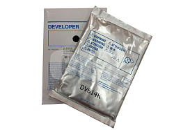 Девелопер DV-614K для KONICA MINOLTA Bizhub PRO C1060L, PRESS C1060/C1070/C1070P/C71HC (CET) Black, 