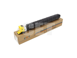 Тонер-картридж CK8350Y для Triumph-Adler 2508ci (CET) Yellow, 160г, 12000 стр., CET141874