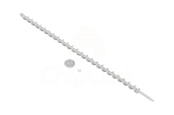 Шнек очистки ленты переноса Kyocera TR-5230, P5021/P5026, M5521/M5526, с шестерней 302R793070