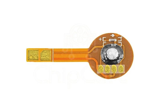 Чип для Canon C-EXV54Y, Yellow, 8.5K, Grafit