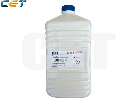 Тонер HT8-Y (CPT) для RICOH MPC2003 (Japan) Yellow, 500г/бут, (унив.), CET8524Y500