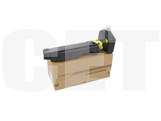 Тонер-картридж (PK210) TK-5270Y для KYOCERA ECOSYS P6230cdn/M6230cidn/M6630cidn (CET) Yellow, 120г, 