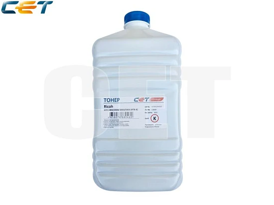 Тонер HT8-K (CPT) для RICOH MPC2003 (Japan) Black, 500г/бут, (унив.), CET8524K500