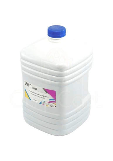 Тонер для Brother TN-2235/2375/1075, унив., 1 кг, Grafit