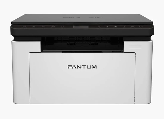 МФУ Pantum BM1800W, А4, монохром, 18 стр/мин, цвет.сканер, 128Мб, лоток 150л, USB, WiFi, Bluetooth