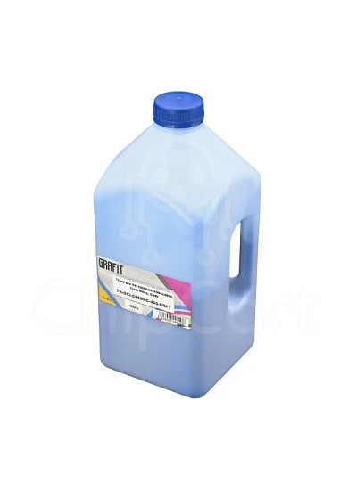 Тонер для Oki C9600/9650/9655/9800, Cyan, 400гр, Grafit