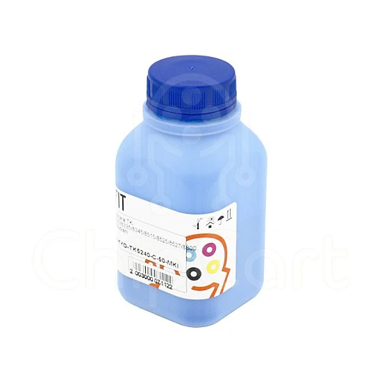 Тонер для Kyocera TK-5220/5230/5240/8335/8345/8515/8525/8527, UC1950, Cyan, 50г, Mitsubishi