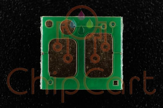Чип для HP CF542X, Canon 054, Color LJ Pro M254/M280/M281, Yellow, 2.5K, Static Control