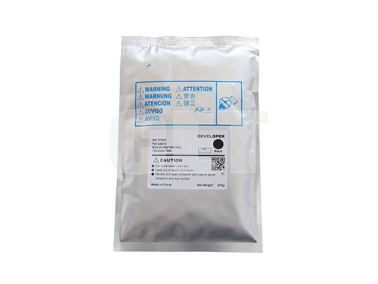 Девелопер для KONICA MINOLTA Bizhub 654 (CET) Black, 470г, CET171019