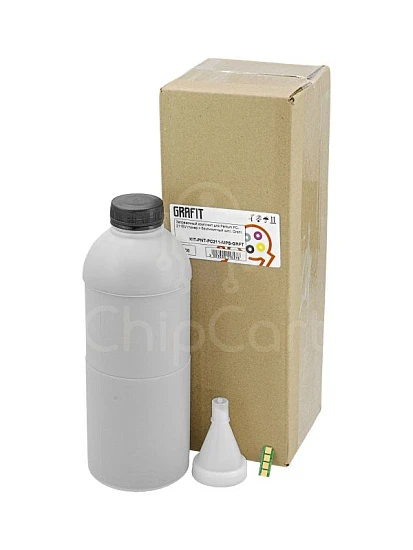 Заправочный комплект для Pantum PC-211EV (тонер + безлимитный чип), Grafit