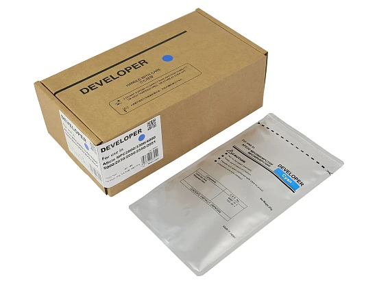 Девелопер для RICOH Aficio MPC2800/3300/2030/2550/2051/2551 (CET) Cyan, 215г, 240000 стр., CET8891C