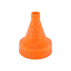 Воронка для тонера Static Control, оранжевая, Россия