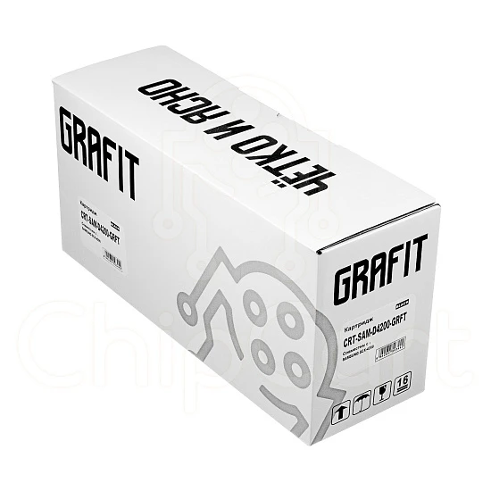 Картридж Samsung SCX-D4200A, 3K, Grafit