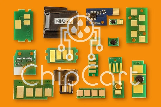 Чип для Lexmark C734/C736/X734/X736/X738, Yellow, 6k