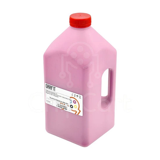 Тонер для Kyocera TK-5220/5230/5240/8335/8345/8515/8525/8527, UC1950, Magenta, 500г, Mitsubishi