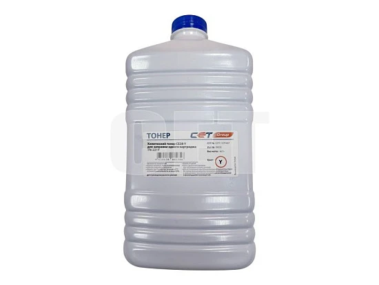 Тонер CE38-Y (CPT) TN-221Y для KONICA MINOLTA Bizhub C227/287 (Japan) Yellow, 467г/бут, CET111071467