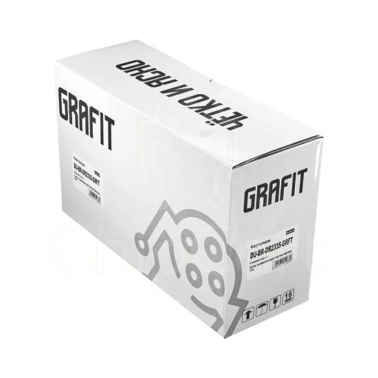 Драм-картридж Brother DR-2335, 12K, Grafit