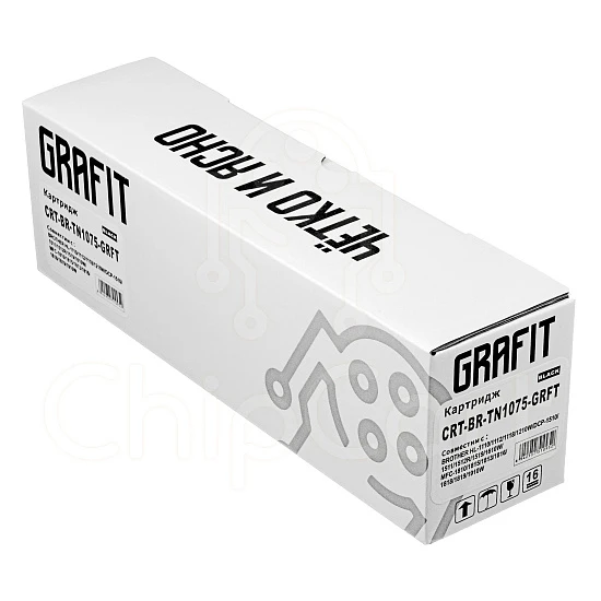 Картридж Brother TN-1075, 1K, Grafit