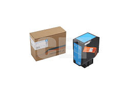 Тонер-картридж (CPT) MX-C51TC для SHARP MX-C507P (CET) Cyan, (WW (EX. USA)), 222,4г, 10000 стр., CET