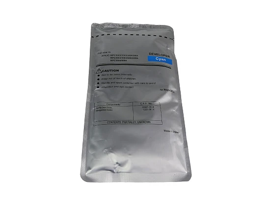 Девелопер для RICOH MPC3003/3503/3504/5503/4504/6004 (CET) Cyan, 380г, 160000 стр., CET171002