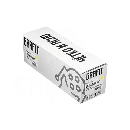 Картридж HP W2212X, Yellow, без чипа, 2.45K, Grafit