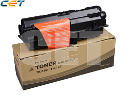 Тонер-картридж (PK2/PK3, без чипа) TK-160 для KYOCERA FS-1120D (CET), 110г, CET8173