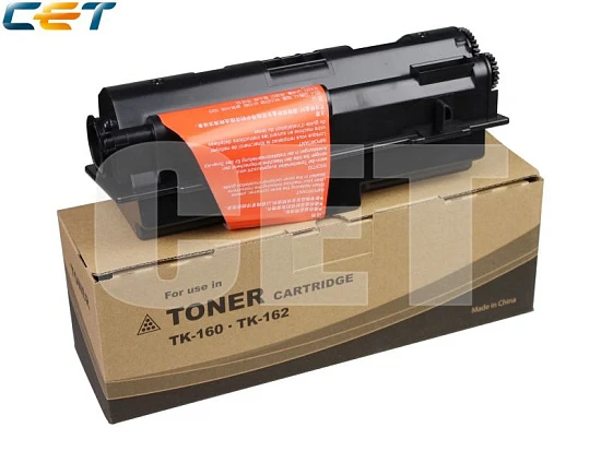 Тонер-картридж (PK2/PK3, без чипа) TK-160 для KYOCERA FS-1120D (CET), 110г, CET8173