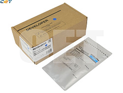 Девелопер для RICOH Aficio MPC2800/3300/2030/2550/2051/2551 (CET) Cyan, 215г, 240000 стр., CET8891C
