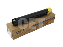 Тонер-картридж (CPT) 006R01831 для XEROX VersaLink C7120/C7125/C7130 (CET) Yellow, 280г, 18500 стр.