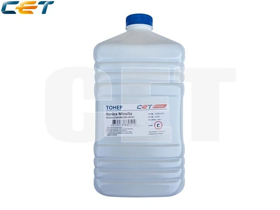 Тонер NF5C TN-216C/319C для KONICA MINOLTA Bizhub C220/280/360 (CET) Cyan, 500г/бут, (унив.)