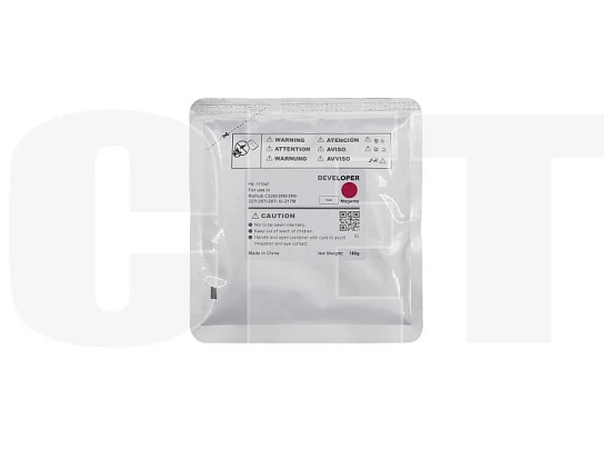 Девелопер IU-217M-Developer для KONICA MINOLTA Bizhub C227i/C257i/C287i (CET) Magenta, 180г, 90000 с