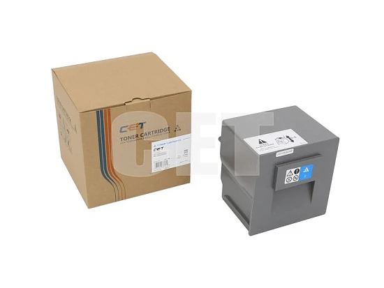 Тонер-картридж (CPT) 842199, 842195 для RICOH MP C6503/C8003, IM C6500/C8000 (CET) Cyan, 706г, 26000