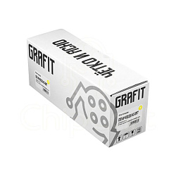 Картридж HP W2032X, Yellow, 6K, без чипа, Grafit