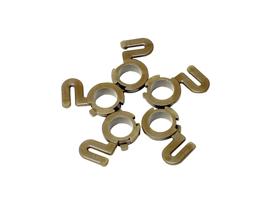 Бушинг резинового вала (правый) RA0-1095-000 для HP LaserJet 1000/1200/1300 (CET), CET0867