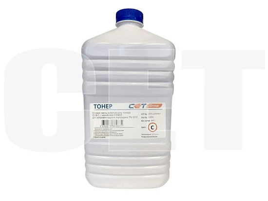 Тонер CE38-C (CPT) TN-221C для KONICA MINOLTA Bizhub C227/287 (Japan) Cyan, 467г/бут, CET111069467