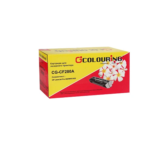 Картридж HP CF280A (№80A) 20.7K (Colouring)