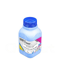 Тонер для Pantum CP1100/CM1100, Cyan, 80 гр, Grafit