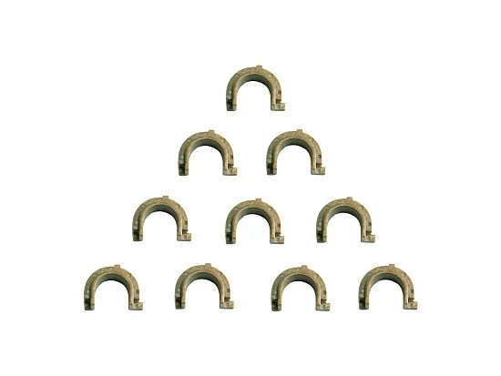 Бушинг резинового вала, левый для HP LaserJet 1160 (CET), CET5864, CET5864R