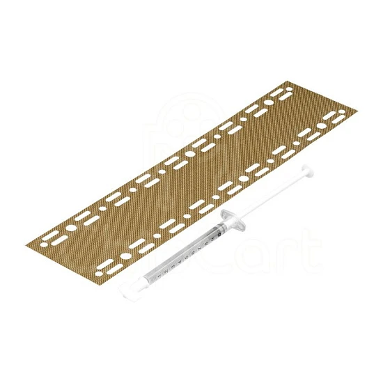 Тканевая накладка прижимной планки фьюзера + смазка для Kyocera FK-1150 под полиамидные плёнки