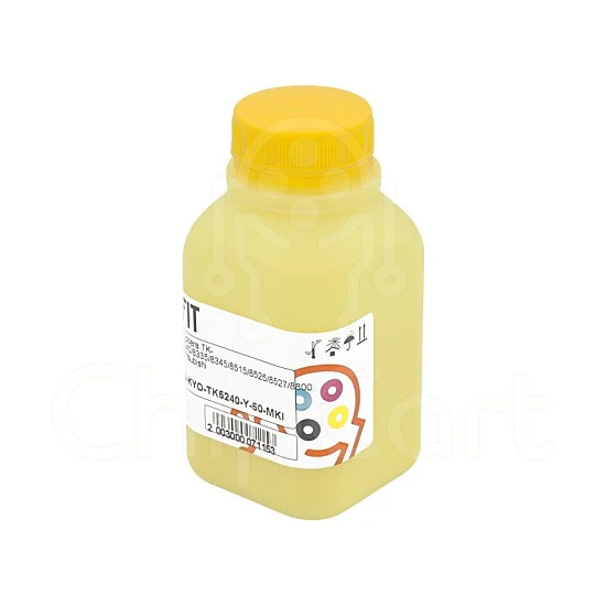 Тонер для Kyocera TK-5220/5230/5240/8335/8345/8515/8525/8527, UC1950, Yellow, 50г, Mitsubishi