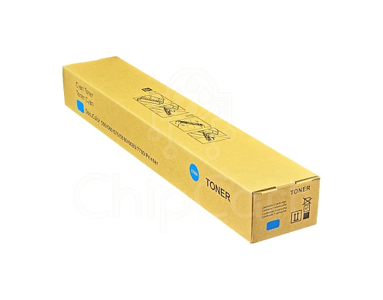 Тонер-картридж для Xerox Colour 550/560/570, 006R01532, Cyan, 34K, Grafit