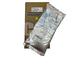 Девелопер DV-610Y для KONICA MINOLTA Bizhub PRO C5500/C5501/C6000 (CET) Yellow, 1100г, DGP0666