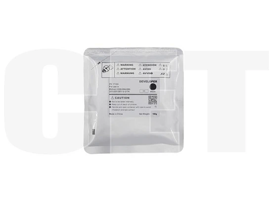 Девелопер DV-216K-Developer для KONICA MINOLTA Bizhub C227i/C257i/C287i (CET) Black, 180г, 600000